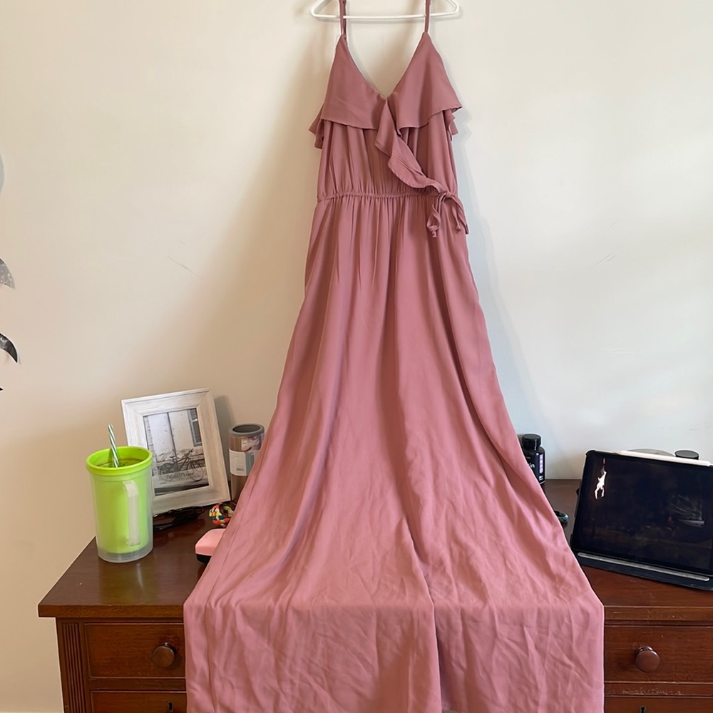 Long flowy dress